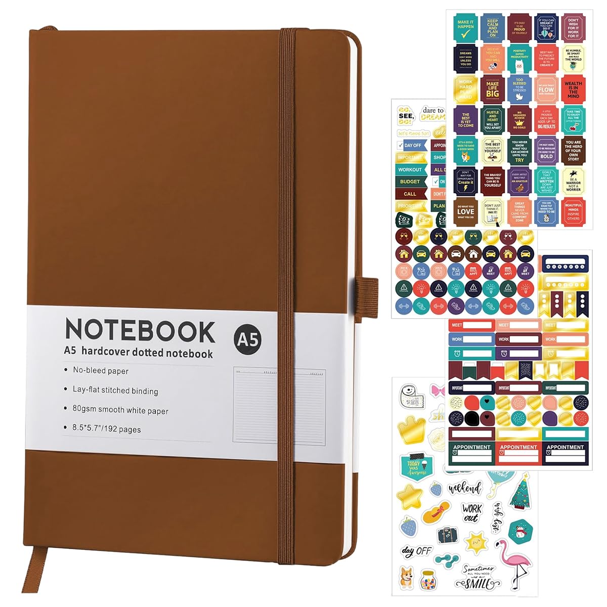 Climberty Planner and Organizer for Women – Compact Size Weekly Planner, Goals Journal & Agenda to Improve Time Management, Productivity & Live Happier Climberty Planner and Organizer for Women – Compact Size Weekly Planner, Goals Journal & Agenda to Improve Time Management, Productivity & Live Happier